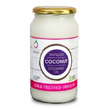 coconut oil tasteless 1 lt