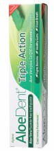 toothpaste triple action flouride free 100ml