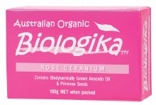 soap rose geranium 100g