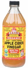 apple cider vinegar unpasteurised & unfiltered 473ml
