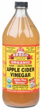 apple cider vinegar unpasteurised & unfiltered 946ml