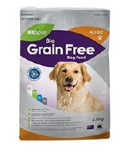 biopet dog grain free 13.5kg