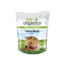 Cereal Muesli Toasted 450G