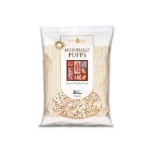 cereal buckwheat puffs 125g