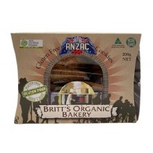 cookies anzac bisc g/f 200g