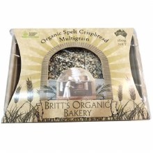 spelt crispbread multigrain 160g