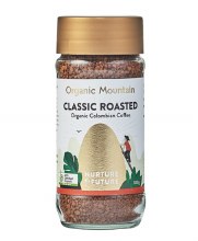 coffee classic roasted instant 100g