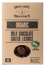 milk chocolate licorice 180g