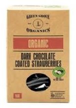 dark chocolate strawberry  100g