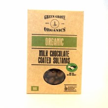 milk chocolate sultanas 180g