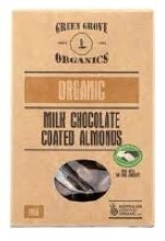 milk chocolate almonds 180g