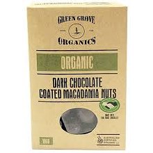 dark chocolate macadamia 180g