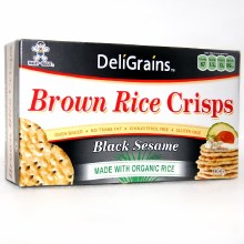 rice crisp black sesame 100g