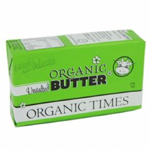 butter unsalted 250g