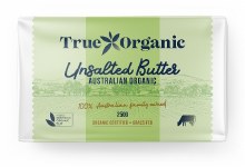 butter unsalted 250g