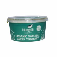 Yoghurt Greek Plain 375G Biodynamic