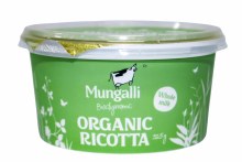Ricotta Cheese  325G Biodynamic