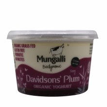 Yoghurt Davidson Plum 500G Biodynamic