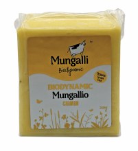Cheese Mungallio Cumin Biodynamic 200g