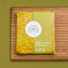 tempeh garlic turmeric coriand