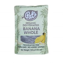 Dried Banana Whole 100G  Dehydrated
