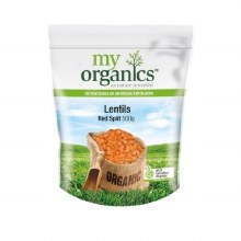 red split lentils 500g