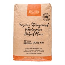 Flour Bakers Stoneground 20Kg