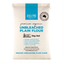 Flour Plain Unbleached 5Kg