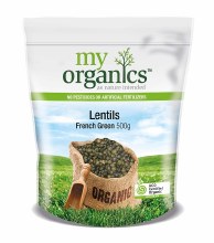 lentils french green 500g