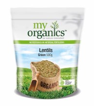 lentils green 500g