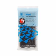 seaweed nori raw 10 sheets 25g