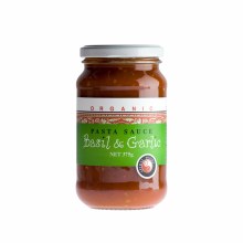 pasta sauce basil and garlic 375g