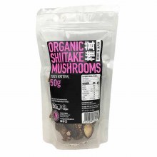 shiitake mushrooms 50g