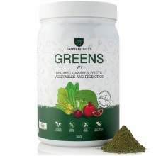 formula health greens organic 300g