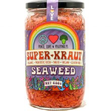 seaweed superkraut 600g