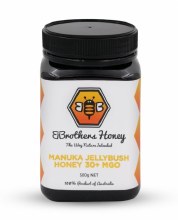 mauka honey 30+ mgo 500g
