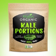 Elgin Kale 600G Organic Frozen