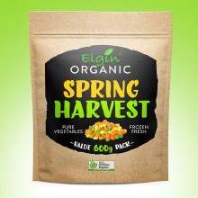 Elgin Spring Harvest 600G Organic Frozen