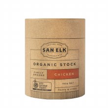 san elk chicken stock 160g