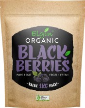 elgin blackberries 1kg organic frozen
