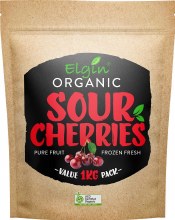 elgin cherry sweet 1kg organic frozen