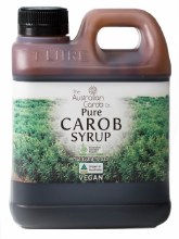 carob syrup 1 lt