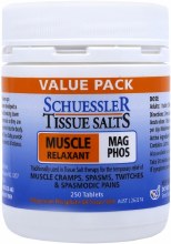mag phos 6x schuessler tissue salts 250 tabs