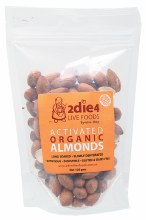 activated organic almonds 120g