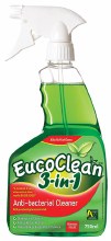 antibacterial disinfectant 3-in-1 cleaner 750ml