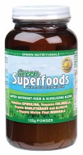 green superfoods powder 120g