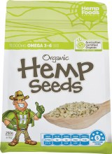 hemp seeds hulled 250g