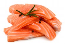 norweigin salmon - 1 piece