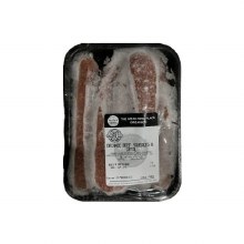 paleo beef mince & offal 500g sausage