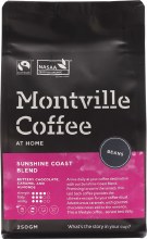 Coffee Beans Sunshine Coast Blend 250G